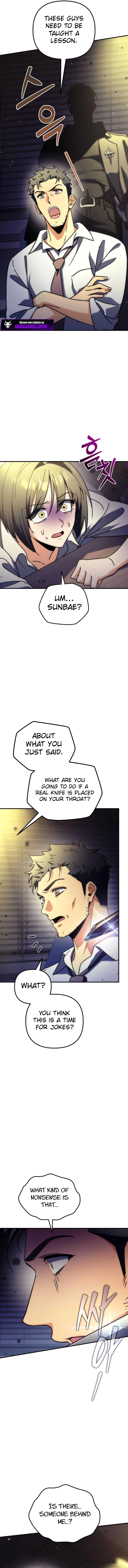 The Goddess of Abundance and the Genius Troublemaker Apostle — Chapter 10 — page 19