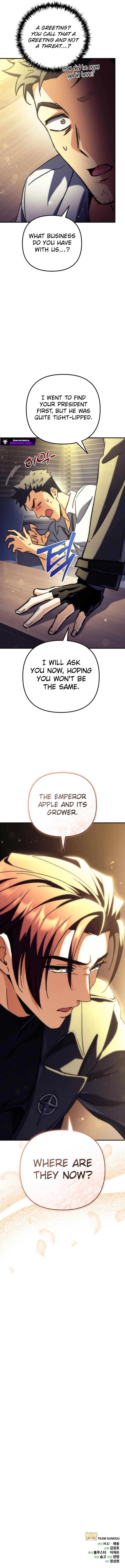 The Goddess of Abundance and the Genius Troublemaker Apostle — Chapter 10 — page 21