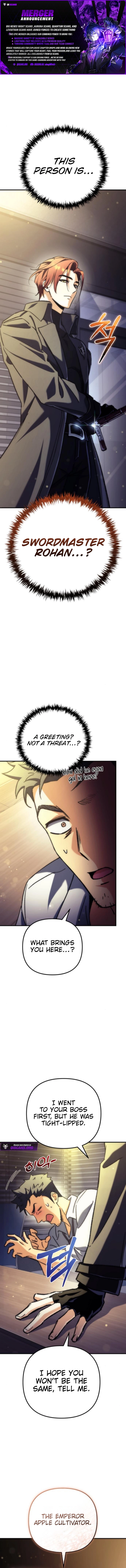 The Goddess of Abundance and the Genius Troublemaker Apostle — Chapter 11 — page 1