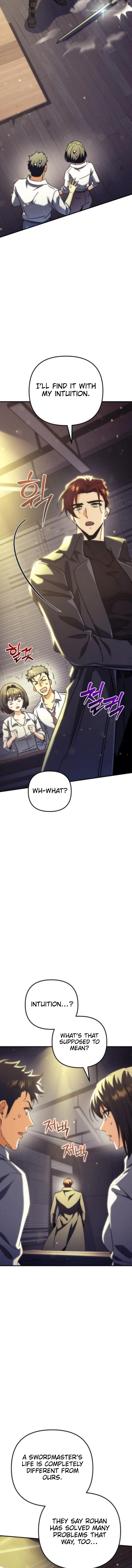 The Goddess of Abundance and the Genius Troublemaker Apostle — Chapter 11 — page 5