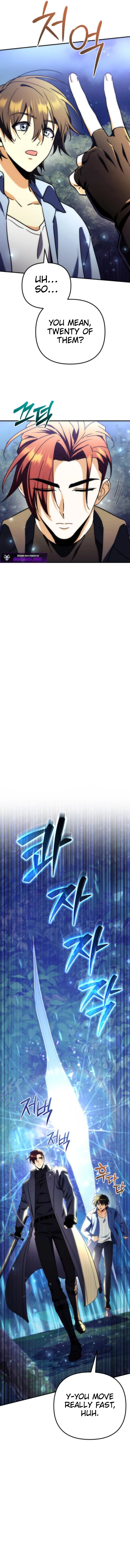 The Goddess of Abundance and the Genius Troublemaker Apostle — Chapter 11 — page 20