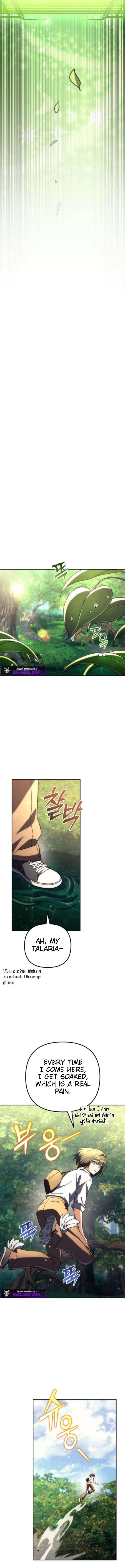 The Goddess of Abundance and the Genius Troublemaker Apostle — Chapter 11 — page 25