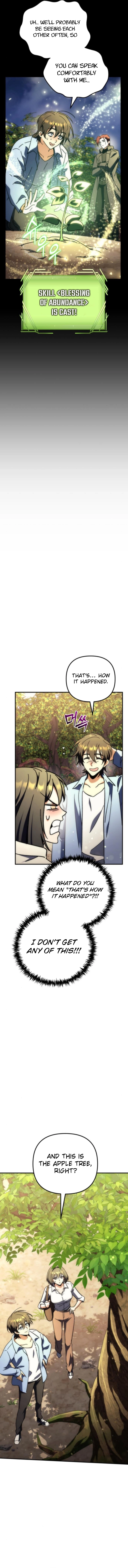 The Goddess of Abundance and the Genius Troublemaker Apostle — Chapter 12 — page 5