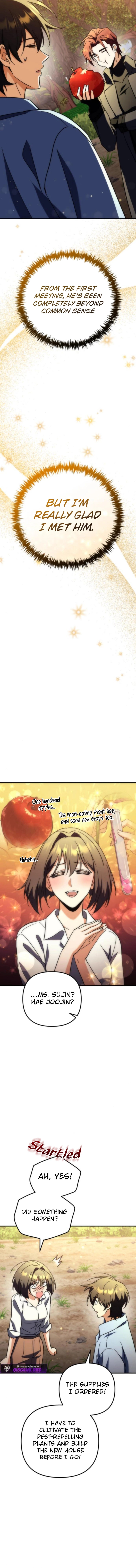 The Goddess of Abundance and the Genius Troublemaker Apostle — Chapter 12 — page 9