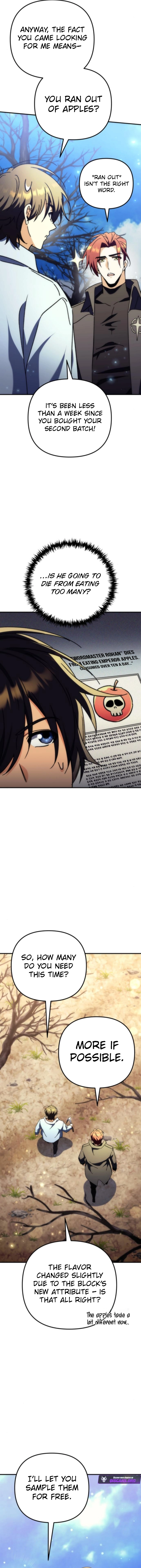 The Goddess of Abundance and the Genius Troublemaker Apostle — Chapter 12 — page 18