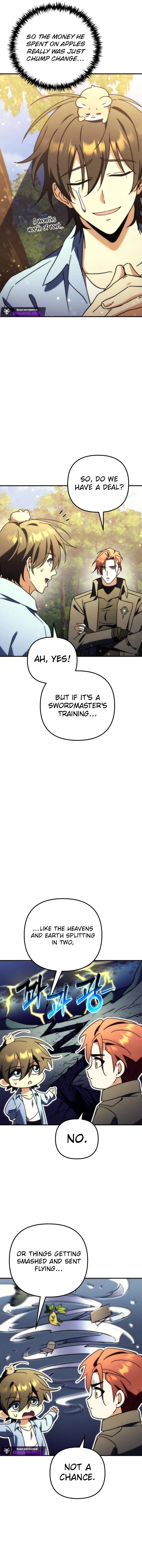 The Goddess of Abundance and the Genius Troublemaker Apostle — Chapter 13 — page 3