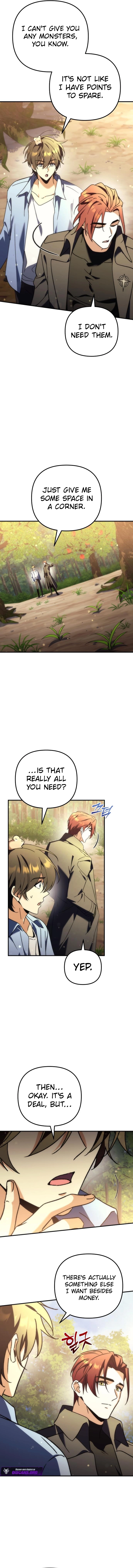 The Goddess of Abundance and the Genius Troublemaker Apostle — Chapter 13 — page 4