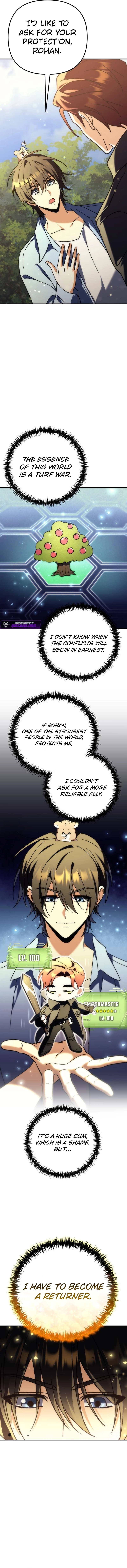 The Goddess of Abundance and the Genius Troublemaker Apostle — Chapter 13 — page 5