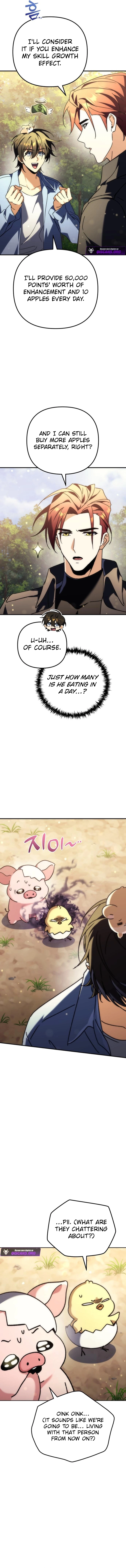 The Goddess of Abundance and the Genius Troublemaker Apostle — Chapter 13 — page 6
