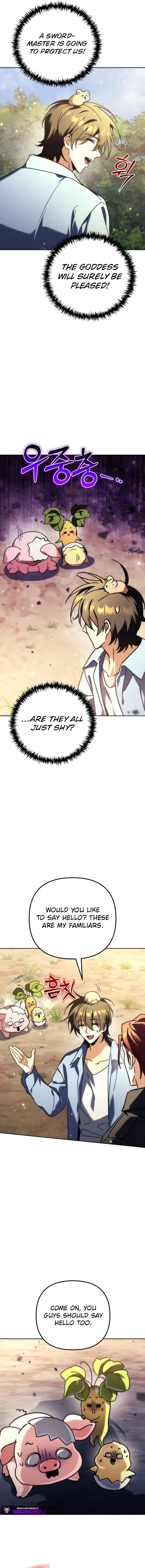 The Goddess of Abundance and the Genius Troublemaker Apostle — Chapter 13 — page 7
