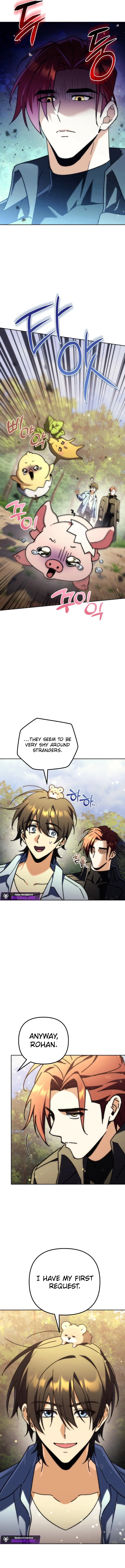 The Goddess of Abundance and the Genius Troublemaker Apostle — Chapter 13 — page 8