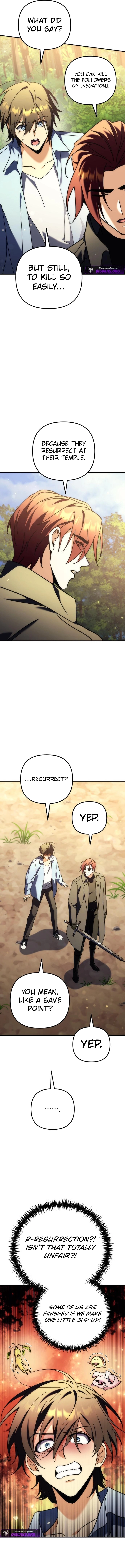 The Goddess of Abundance and the Genius Troublemaker Apostle — Chapter 13 — page 15