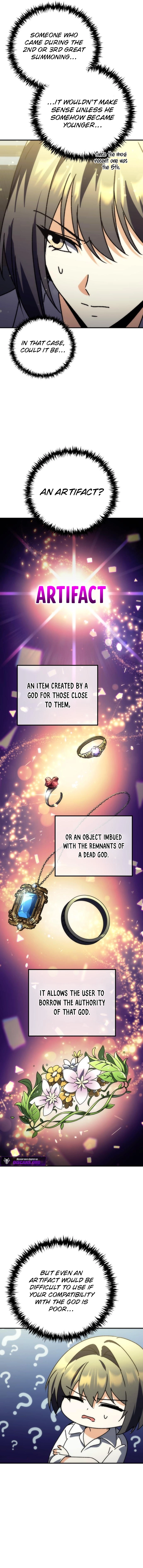 The Goddess of Abundance and the Genius Troublemaker Apostle — Chapter 13 — page 20
