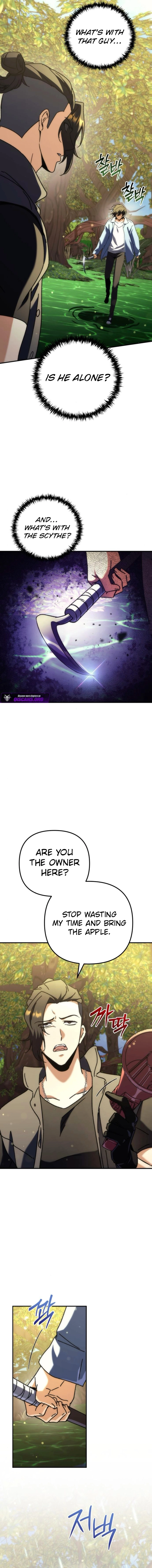 The Goddess of Abundance and the Genius Troublemaker Apostle — Chapter 14 — page 5
