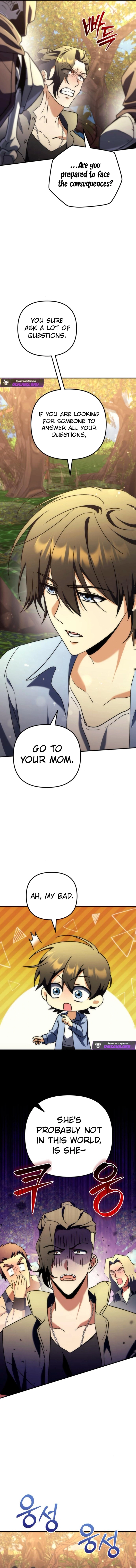 The Goddess of Abundance and the Genius Troublemaker Apostle — Chapter 14 — page 8