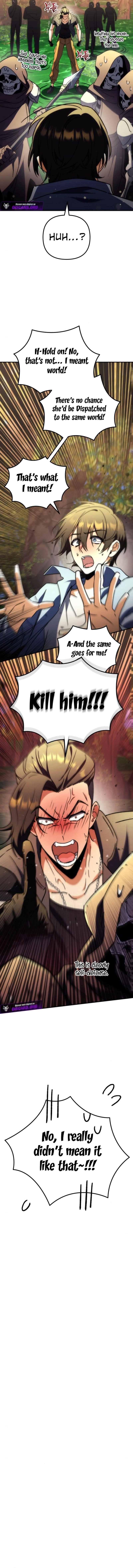 The Goddess of Abundance and the Genius Troublemaker Apostle — Chapter 14 — page 9