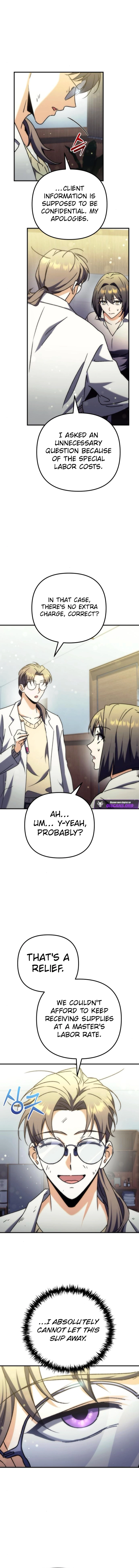 The Goddess of Abundance and the Genius Troublemaker Apostle — Chapter 14 — page 11