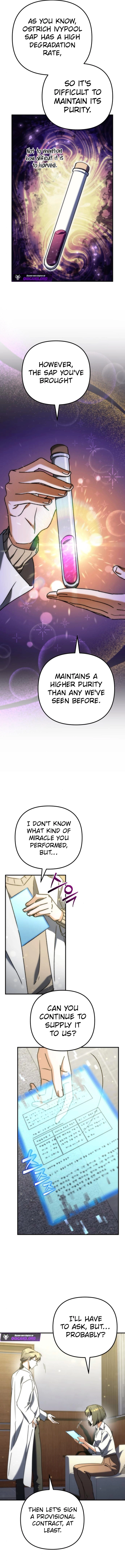 The Goddess of Abundance and the Genius Troublemaker Apostle — Chapter 14 — page 12