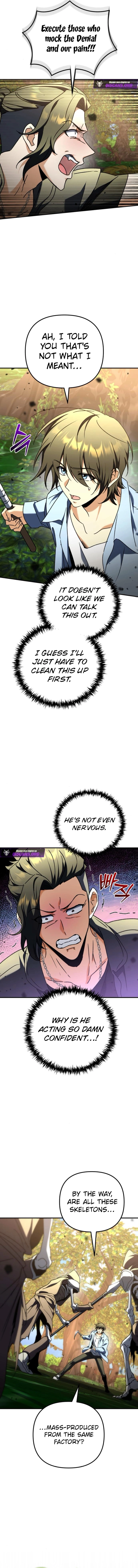 The Goddess of Abundance and the Genius Troublemaker Apostle — Chapter 14 — page 14