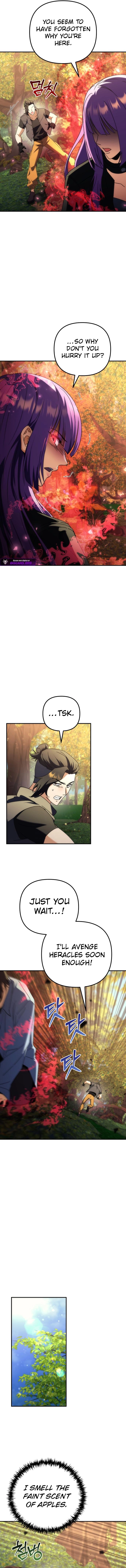 The Goddess of Abundance and the Genius Troublemaker Apostle — Chapter 15 — page 4