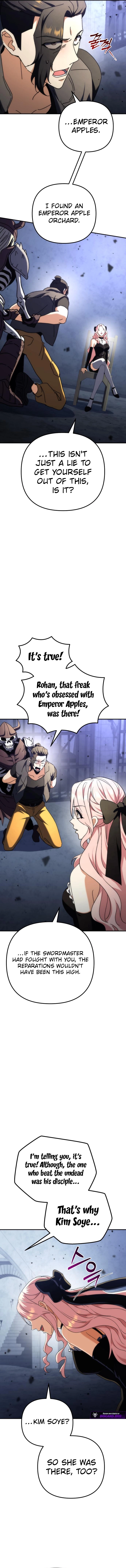 The Goddess of Abundance and the Genius Troublemaker Apostle — Chapter 15 — page 22