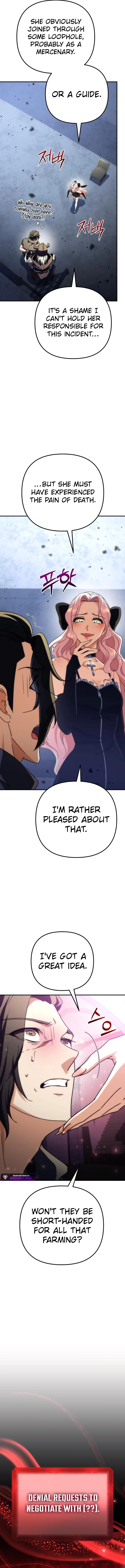 The Goddess of Abundance and the Genius Troublemaker Apostle — Chapter 15 — page 23
