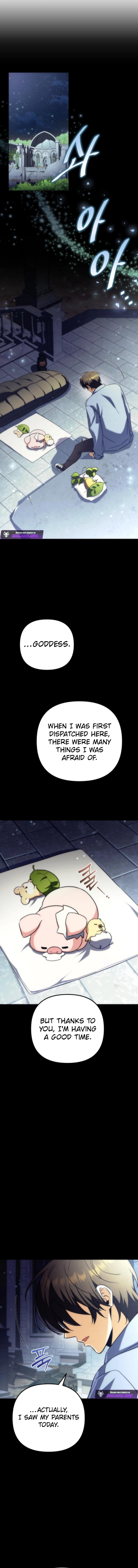 The Goddess of Abundance and the Genius Troublemaker Apostle — Chapter 16 — page 9