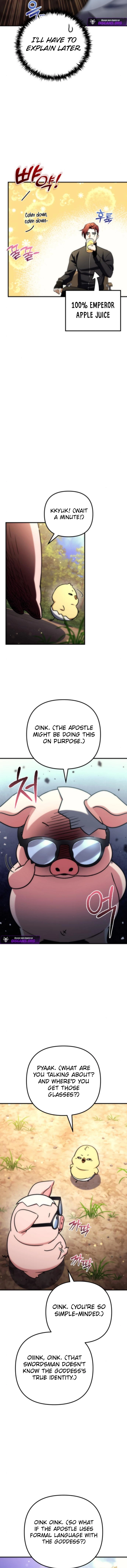 The Goddess of Abundance and the Genius Troublemaker Apostle — Chapter 16 — page 16