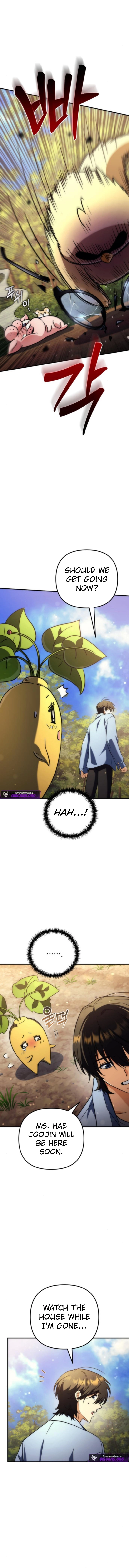 The Goddess of Abundance and the Genius Troublemaker Apostle — Chapter 16 — page 18