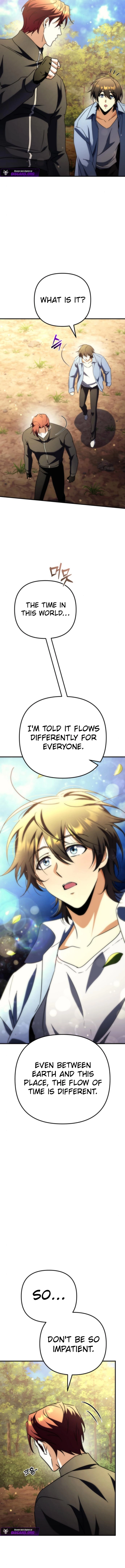 The Goddess of Abundance and the Genius Troublemaker Apostle — Chapter 16 — page 20