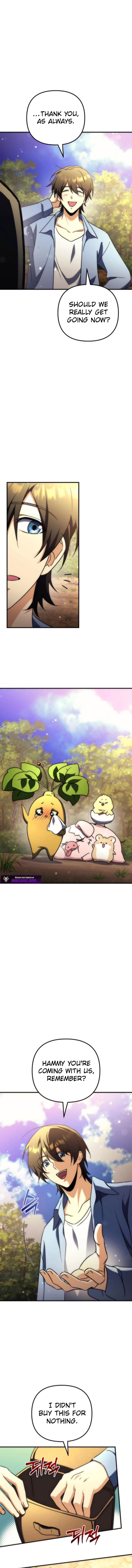 The Goddess of Abundance and the Genius Troublemaker Apostle — Chapter 16 — page 21