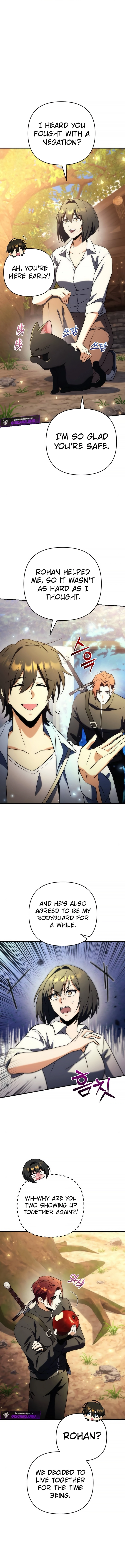 The Goddess of Abundance and the Genius Troublemaker Apostle — Chapter 17 — page 3