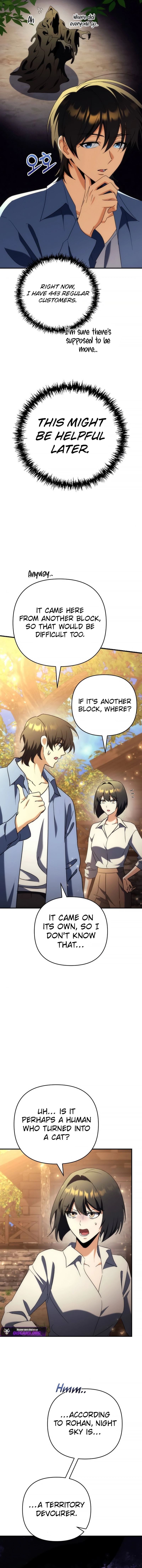 The Goddess of Abundance and the Genius Troublemaker Apostle — Chapter 17 — page 6