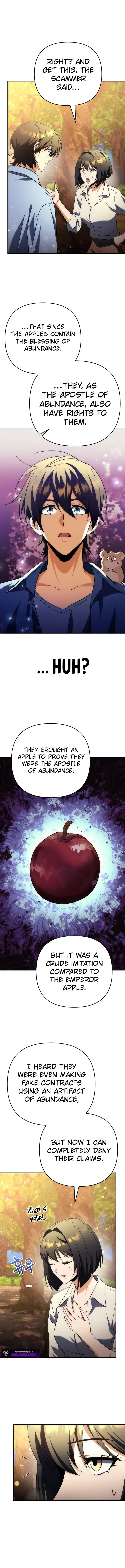 The Goddess of Abundance and the Genius Troublemaker Apostle — Chapter 17 — page 14