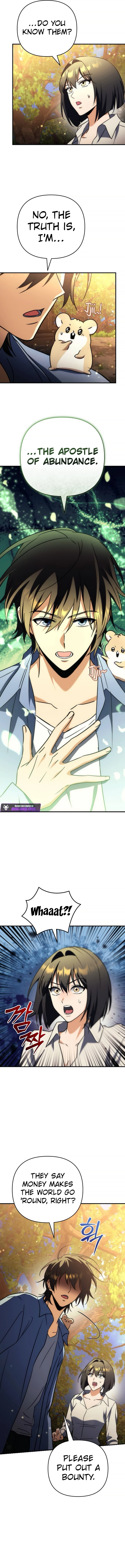 The Goddess of Abundance and the Genius Troublemaker Apostle — Chapter 17 — page 16