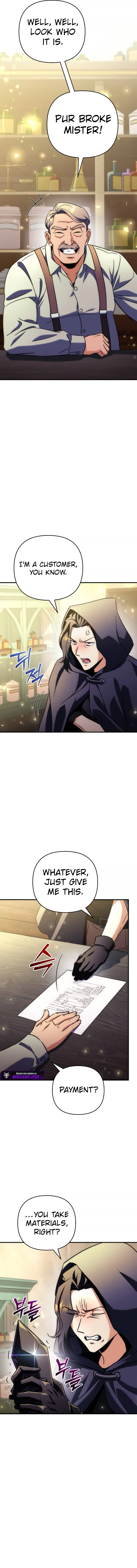 The Goddess of Abundance and the Genius Troublemaker Apostle — Chapter 17 — page 19