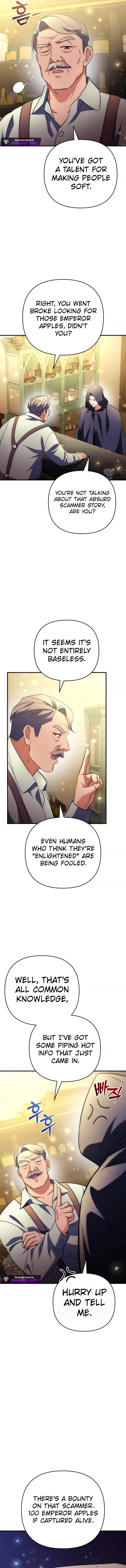 The Goddess of Abundance and the Genius Troublemaker Apostle — Chapter 17 — page 21