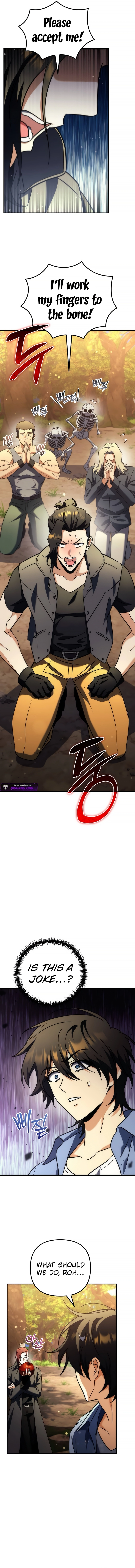 The Goddess of Abundance and the Genius Troublemaker Apostle — Chapter 18 — page 2