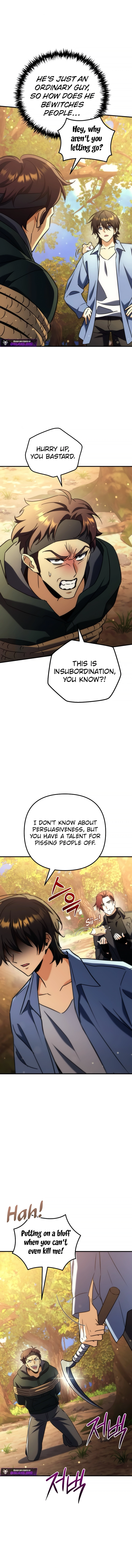The Goddess of Abundance and the Genius Troublemaker Apostle — Chapter 18 — page 5