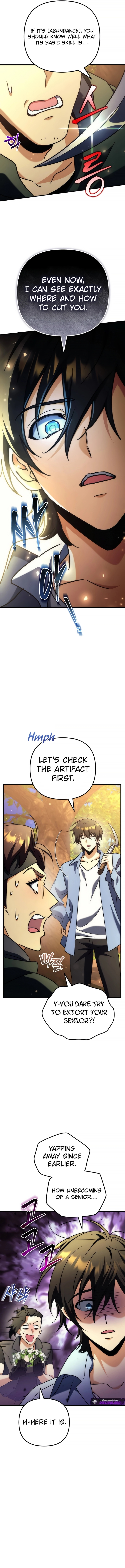 The Goddess of Abundance and the Genius Troublemaker Apostle — Chapter 18 — page 6