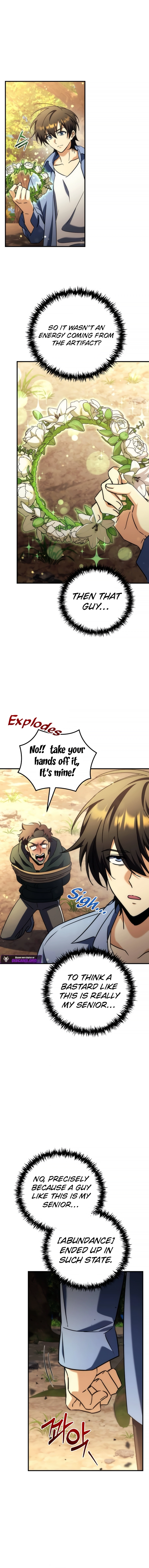 The Goddess of Abundance and the Genius Troublemaker Apostle — Chapter 18 — page 7