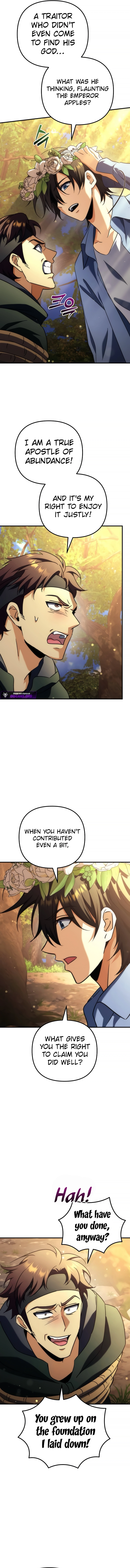 The Goddess of Abundance and the Genius Troublemaker Apostle — Chapter 18 — page 8