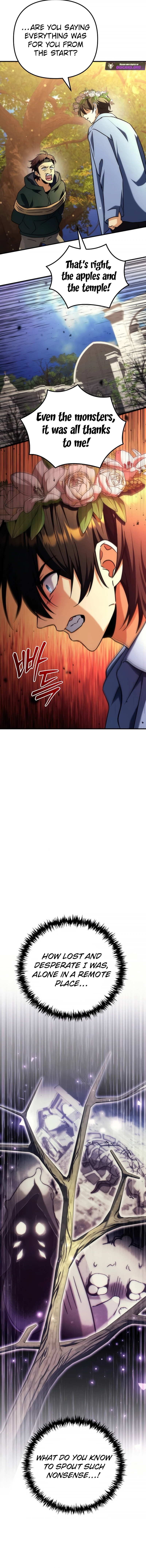 The Goddess of Abundance and the Genius Troublemaker Apostle — Chapter 18 — page 9