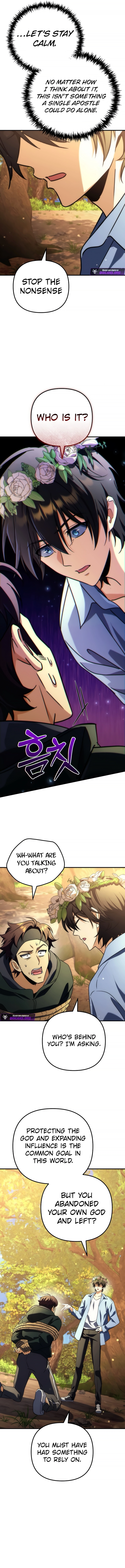 The Goddess of Abundance and the Genius Troublemaker Apostle — Chapter 18 — page 10