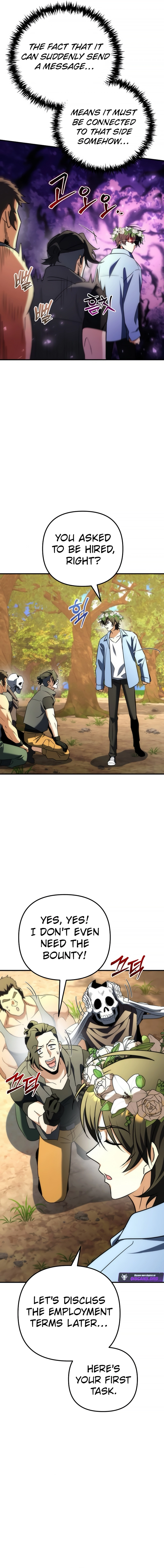 The Goddess of Abundance and the Genius Troublemaker Apostle — Chapter 18 — page 17