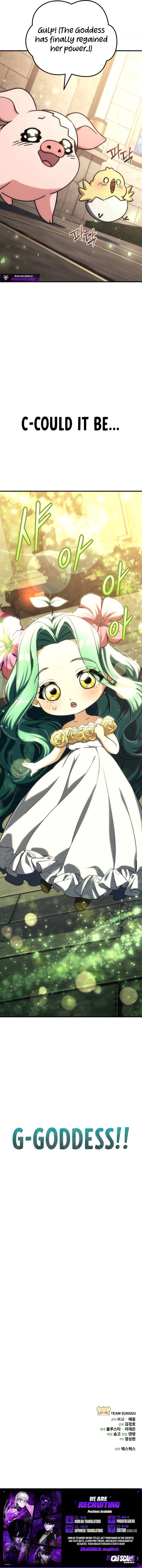 The Goddess of Abundance and the Genius Troublemaker Apostle — Chapter 18 — page 22