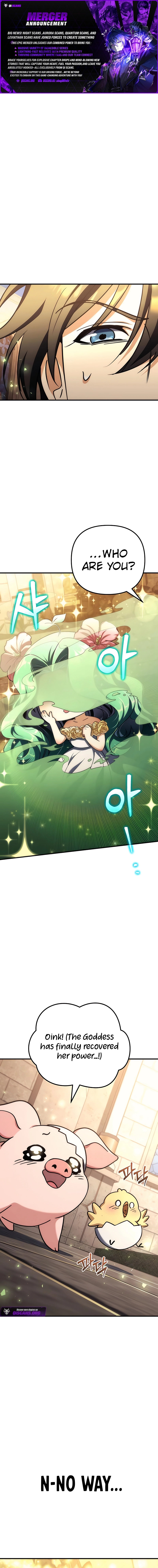 The Goddess of Abundance and the Genius Troublemaker Apostle — Chapter 19 — page 1
