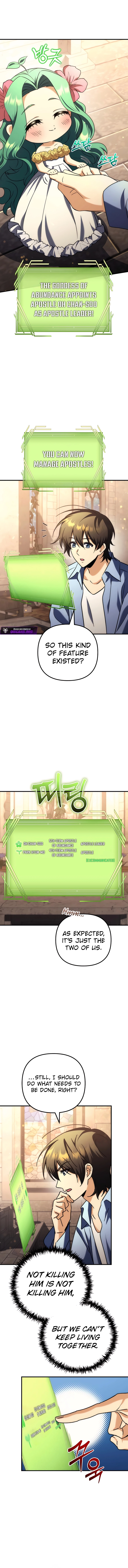 The Goddess of Abundance and the Genius Troublemaker Apostle — Chapter 19 — page 3