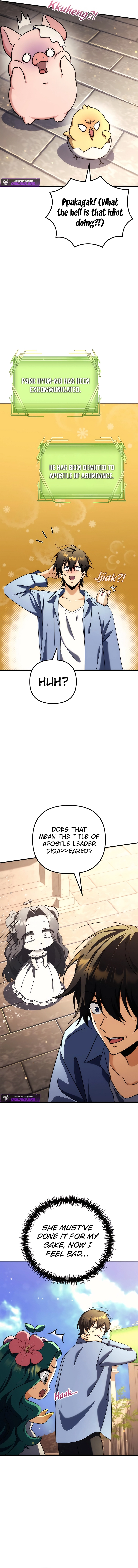 The Goddess of Abundance and the Genius Troublemaker Apostle — Chapter 19 — page 4