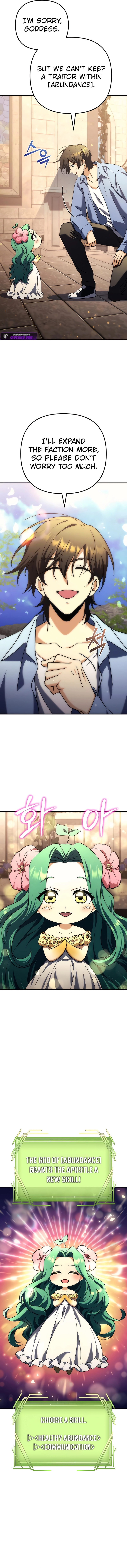 The Goddess of Abundance and the Genius Troublemaker Apostle — Chapter 19 — page 5